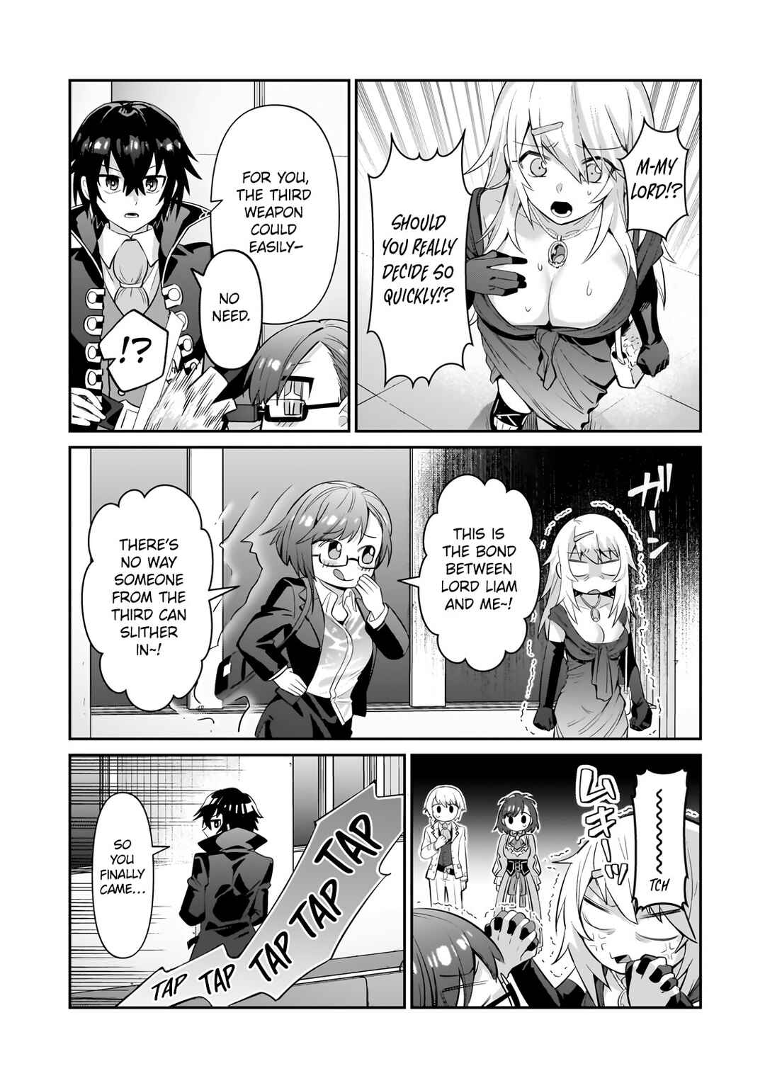 Ore wa Seikan Kokka no Akutoku Ryoushu! Chapter 22.1 - Page 9