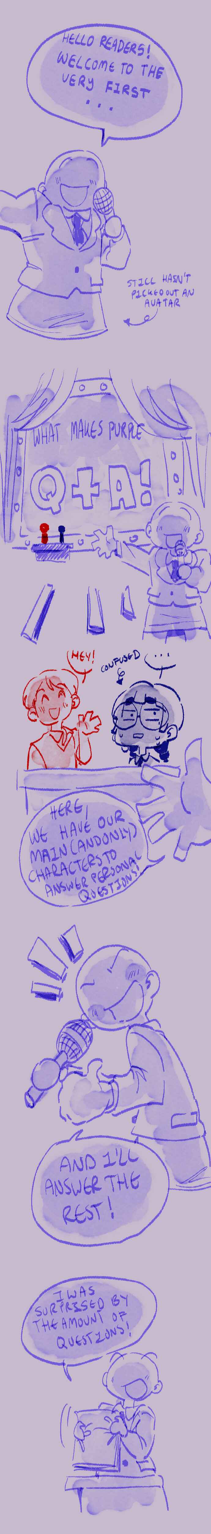 What Makes Purple? Chapter 17.6 - Page 1