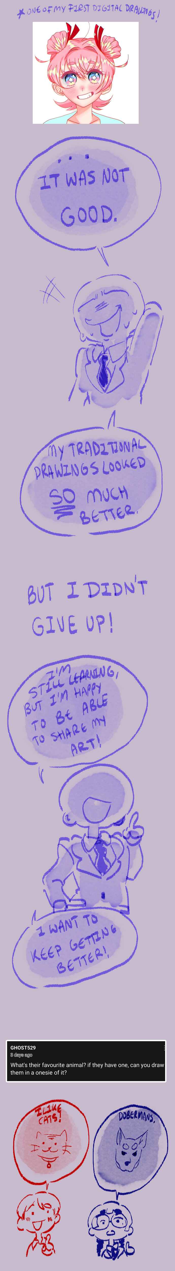 What Makes Purple? Chapter 17.6 - Page 4