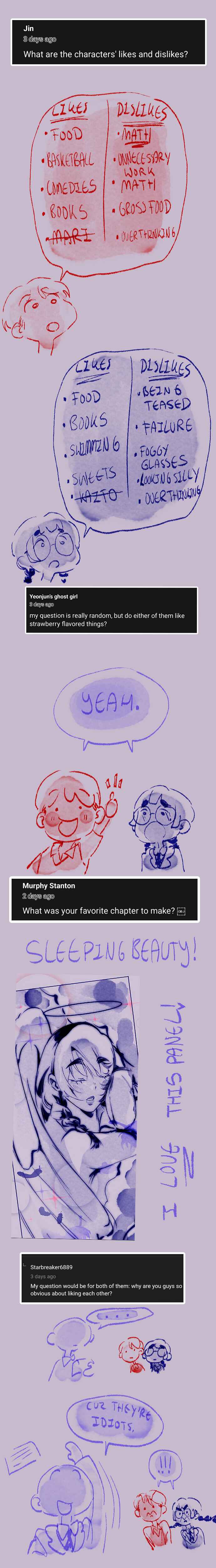 What Makes Purple? Chapter 17.6 - Page 8