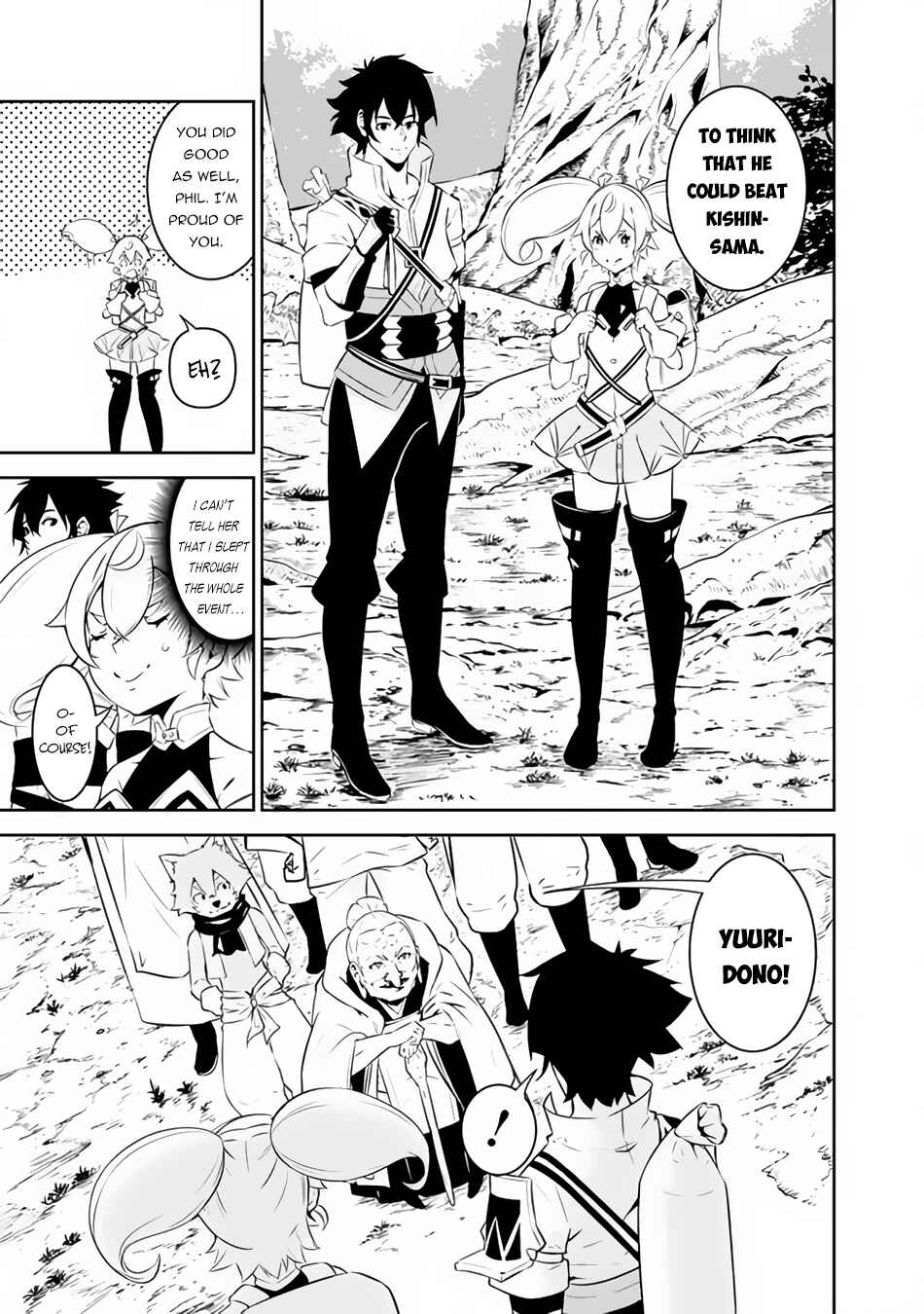 Shijou Saikyou no Mahou Kenshi, F Rank Boukensha ni Tensei Suru ~Kensei to Matei, 2 Tsu no Zense wo motta Otoko no Eiyuutan~ Chapter 55 - Page 4