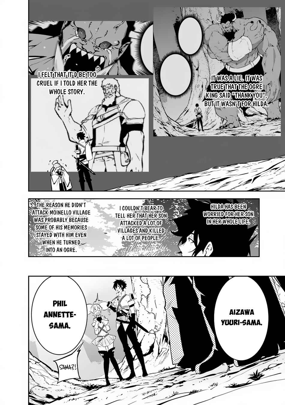Shijou Saikyou no Mahou Kenshi, F Rank Boukensha ni Tensei Suru ~Kensei to Matei, 2 Tsu no Zense wo motta Otoko no Eiyuutan~ Chapter 55 - Page 9