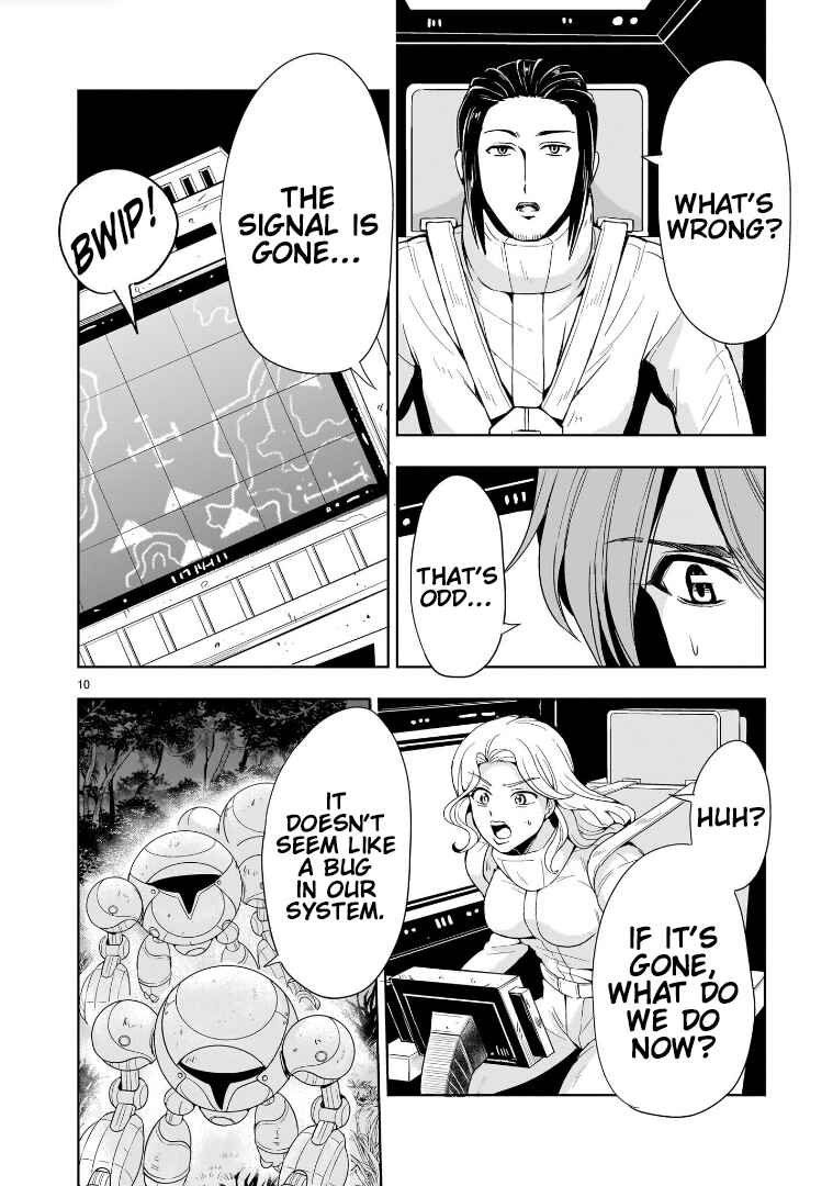 Kidou Zekki Gundam Sequel Chapter 17 - Page 10