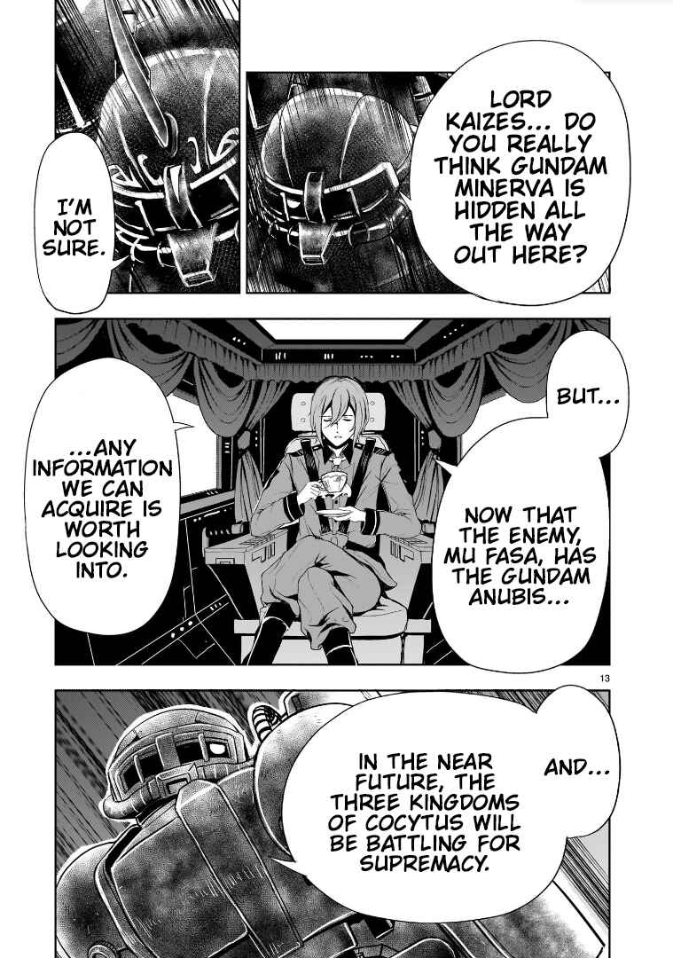 Kidou Zekki Gundam Sequel Chapter 17 - Page 13