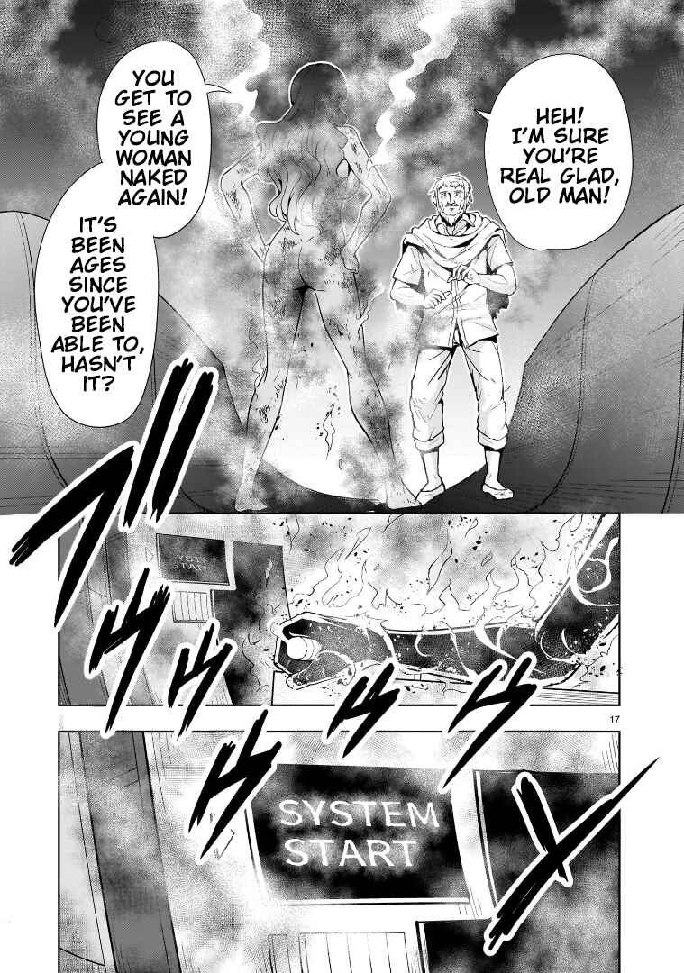 Kidou Zekki Gundam Sequel Chapter 17 - Page 17