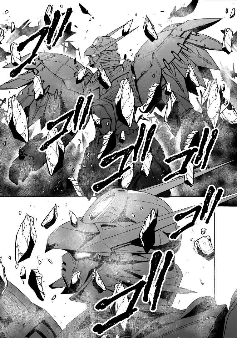 Kidou Zekki Gundam Sequel Chapter 17 - Page 19
