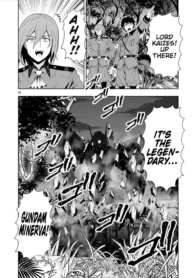 Kidou Zekki Gundam Sequel Chapter 17 - Page 22
