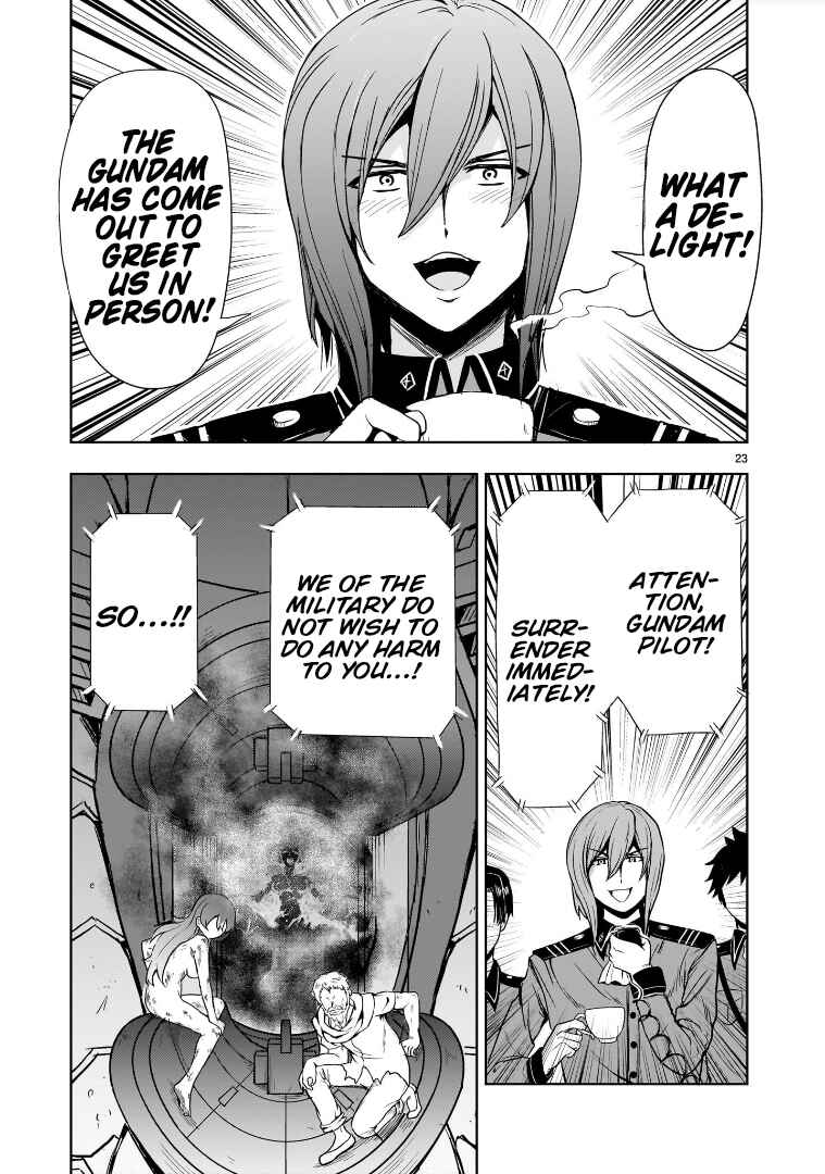 Kidou Zekki Gundam Sequel Chapter 17 - Page 23