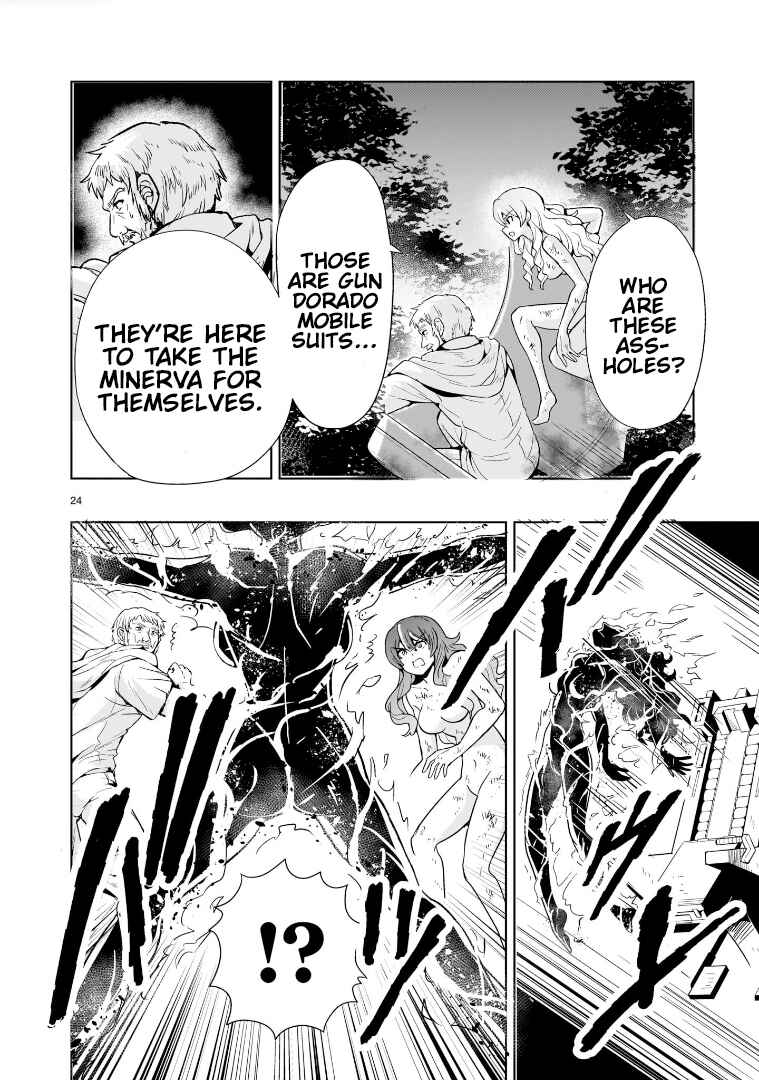 Kidou Zekki Gundam Sequel Chapter 17 - Page 24