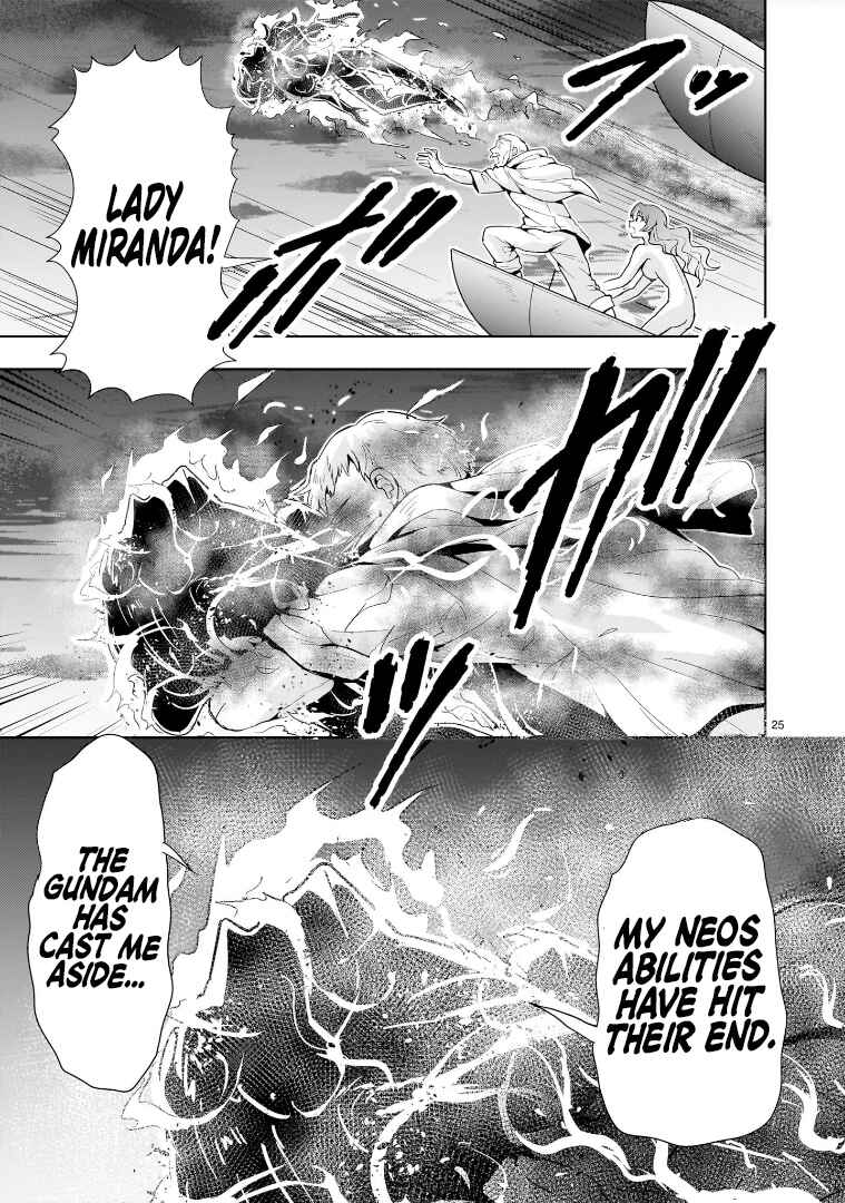 Kidou Zekki Gundam Sequel Chapter 17 - Page 25