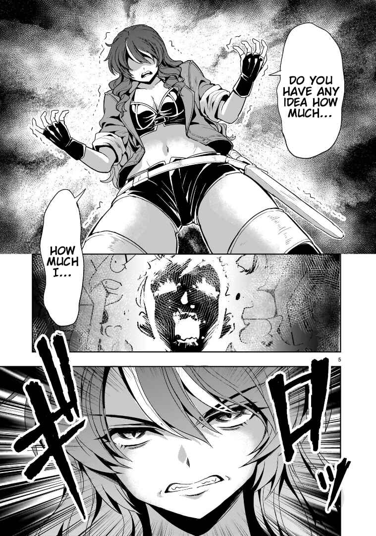 Kidou Zekki Gundam Sequel Chapter 17 - Page 5