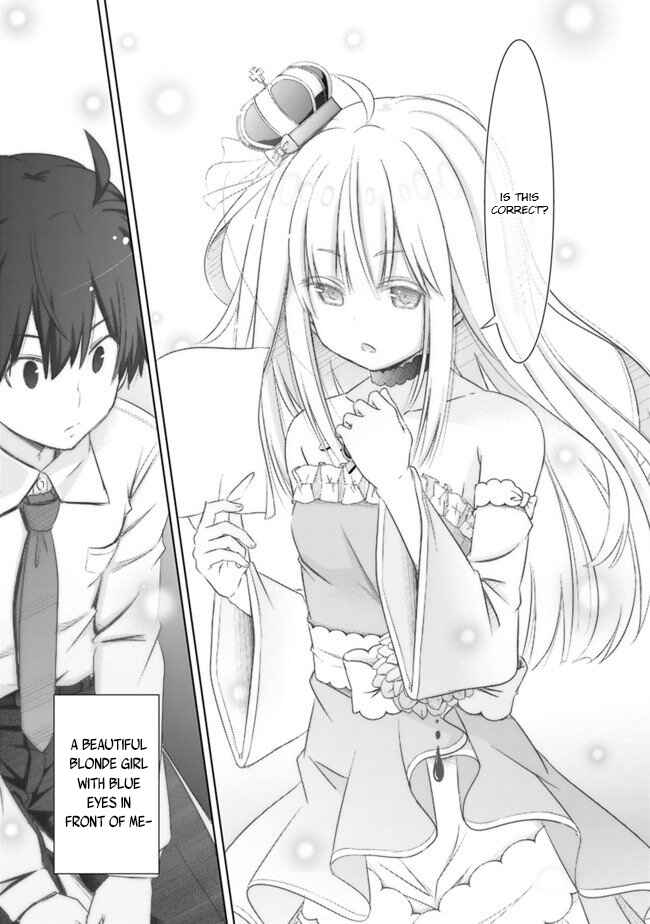 Attouteki Gacha un de Isekai wo Nariagaru! Chapter 1 - Page 6