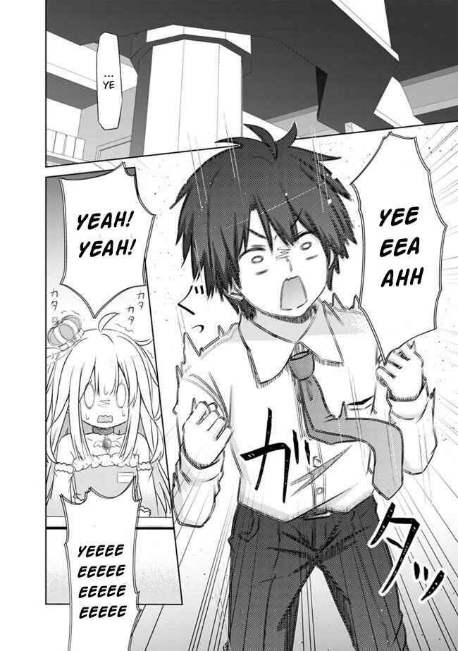 Attouteki Gacha un de Isekai wo Nariagaru! Chapter 1 - Page 9