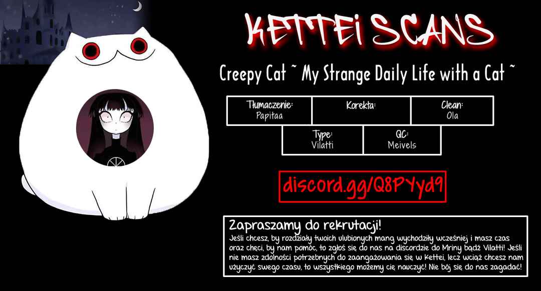 Creepy Cat Chapter 97 - Page 1