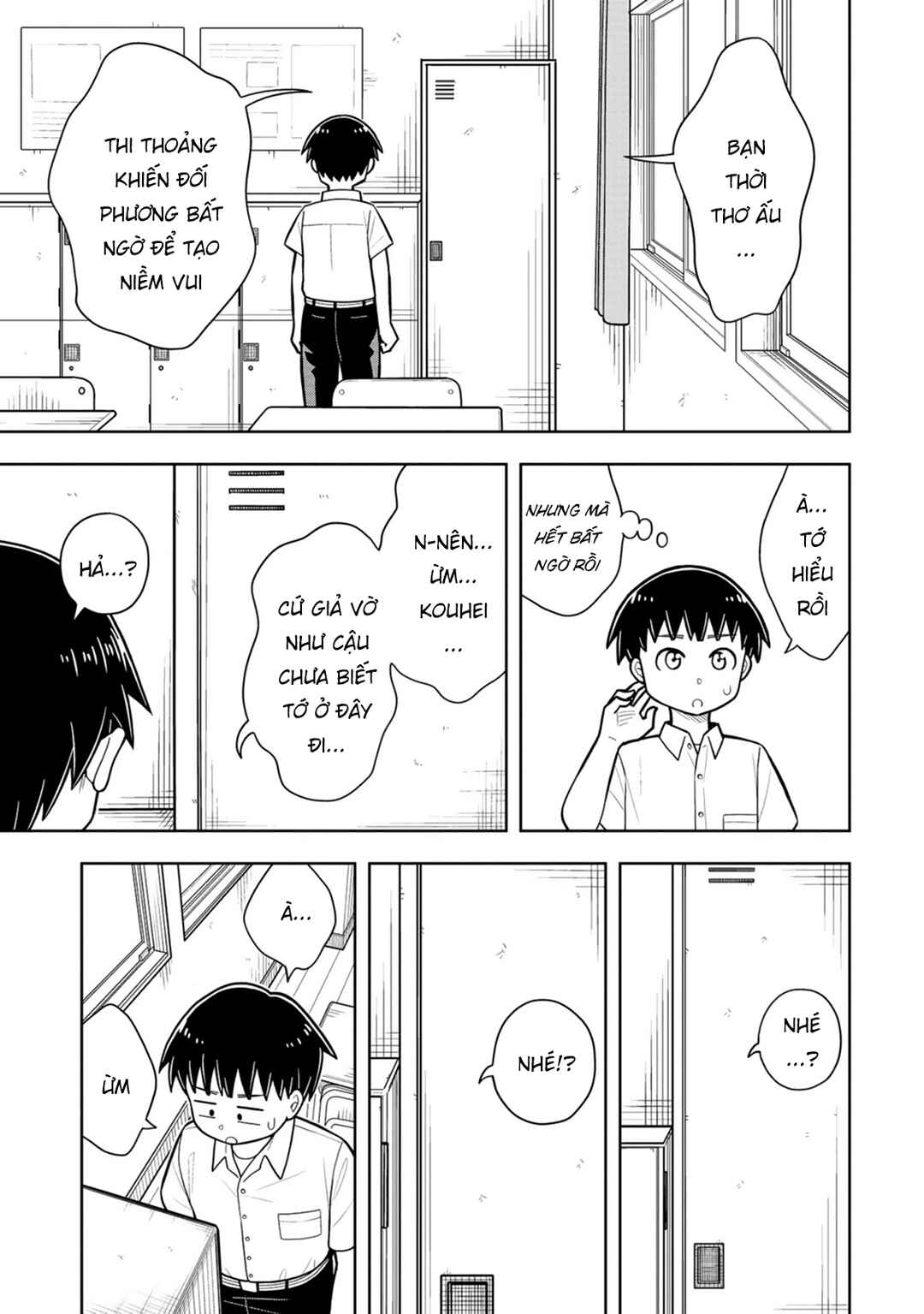 Kyou kara Hajimeru Osananajimi Chapter 37 - Page 11