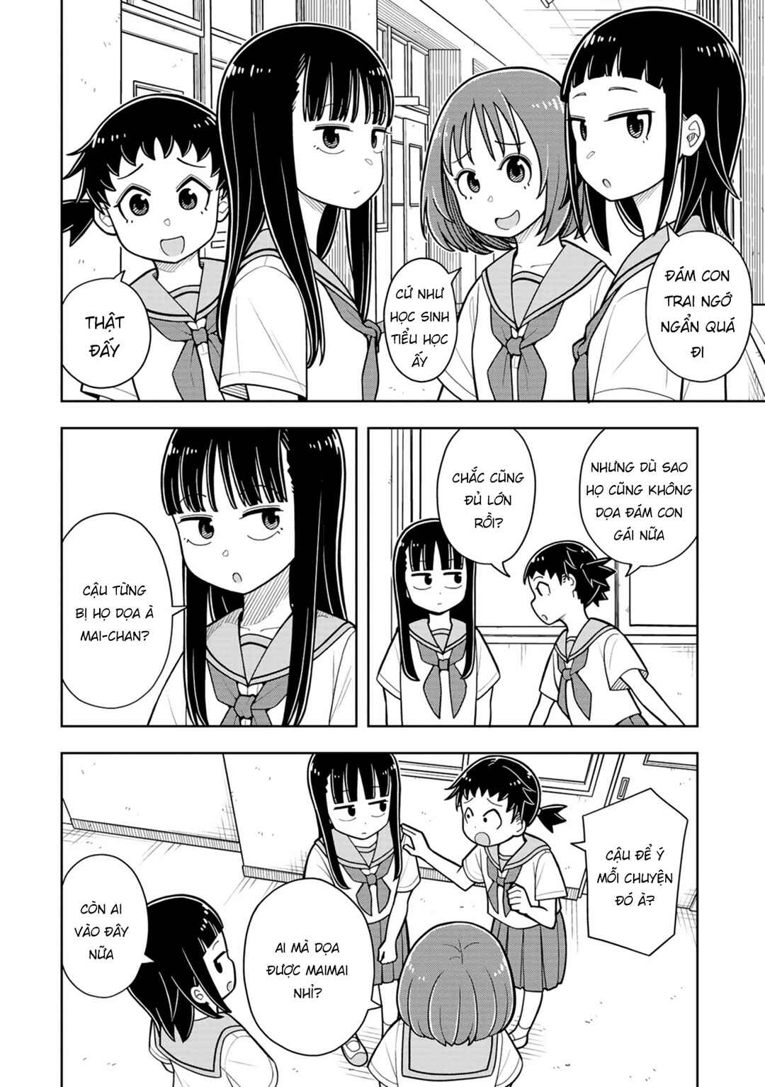 Kyou kara Hajimeru Osananajimi Chapter 37 - Page 4