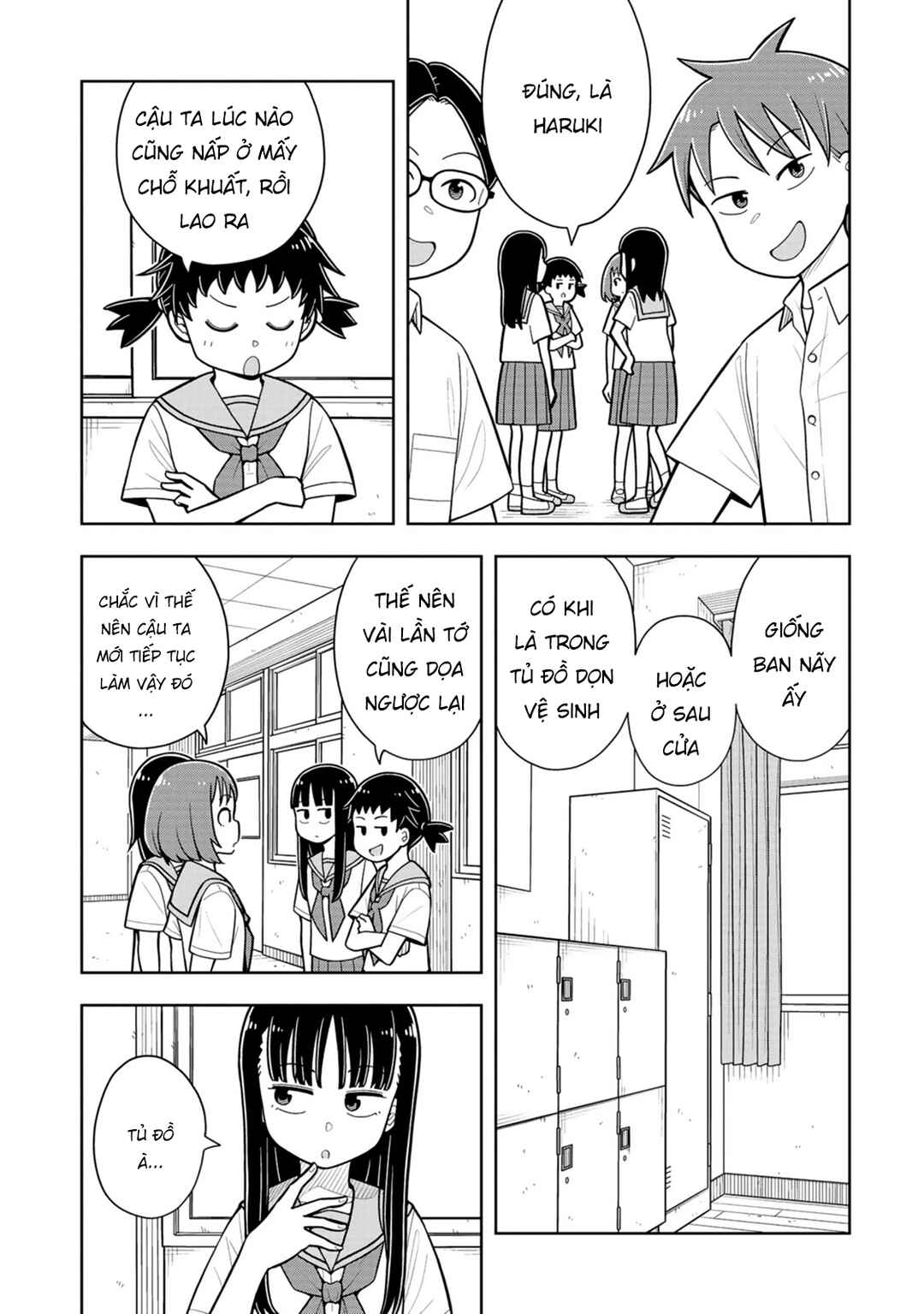 Kyou kara Hajimeru Osananajimi Chapter 37 - Page 5