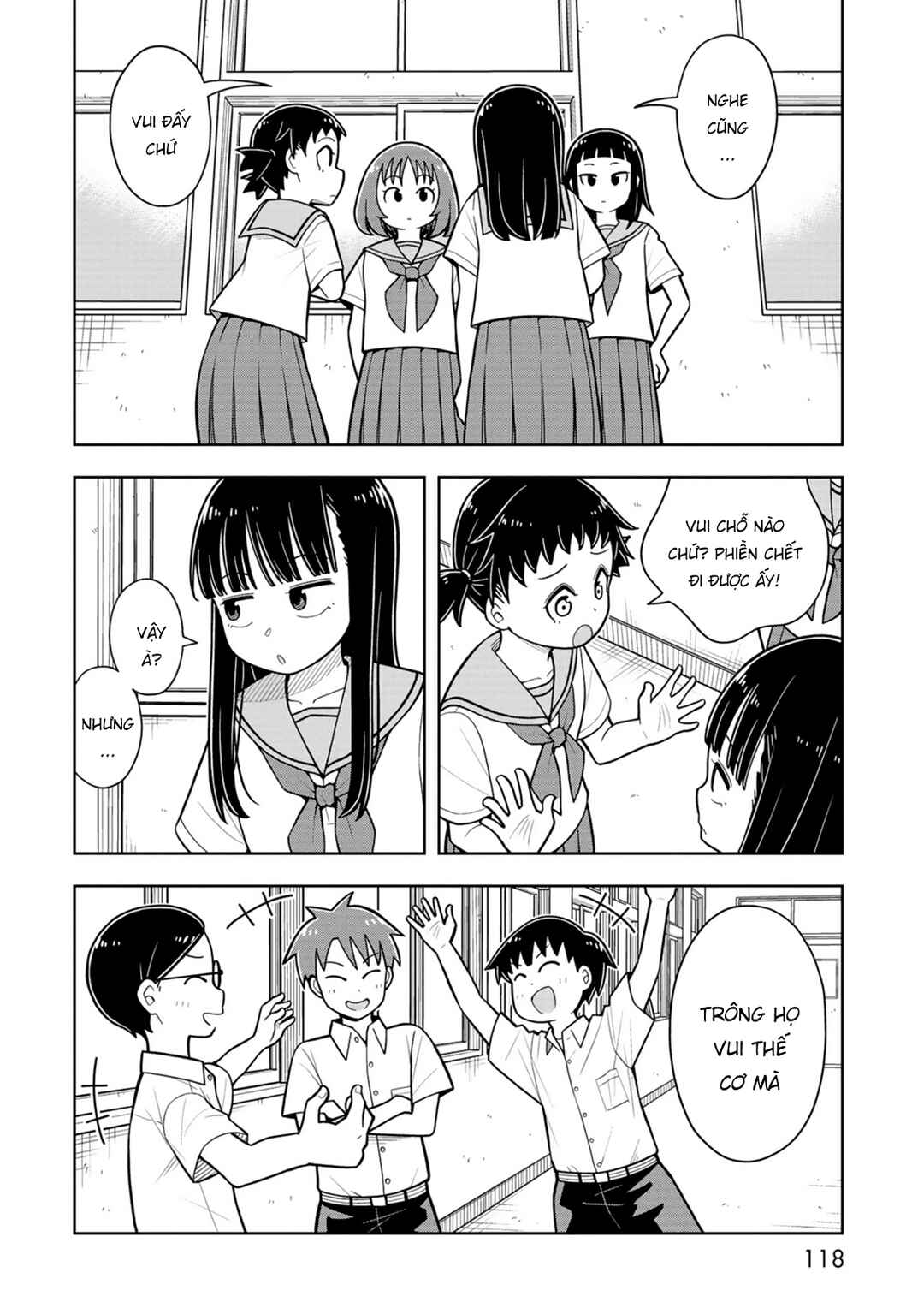 Kyou kara Hajimeru Osananajimi Chapter 37 - Page 6