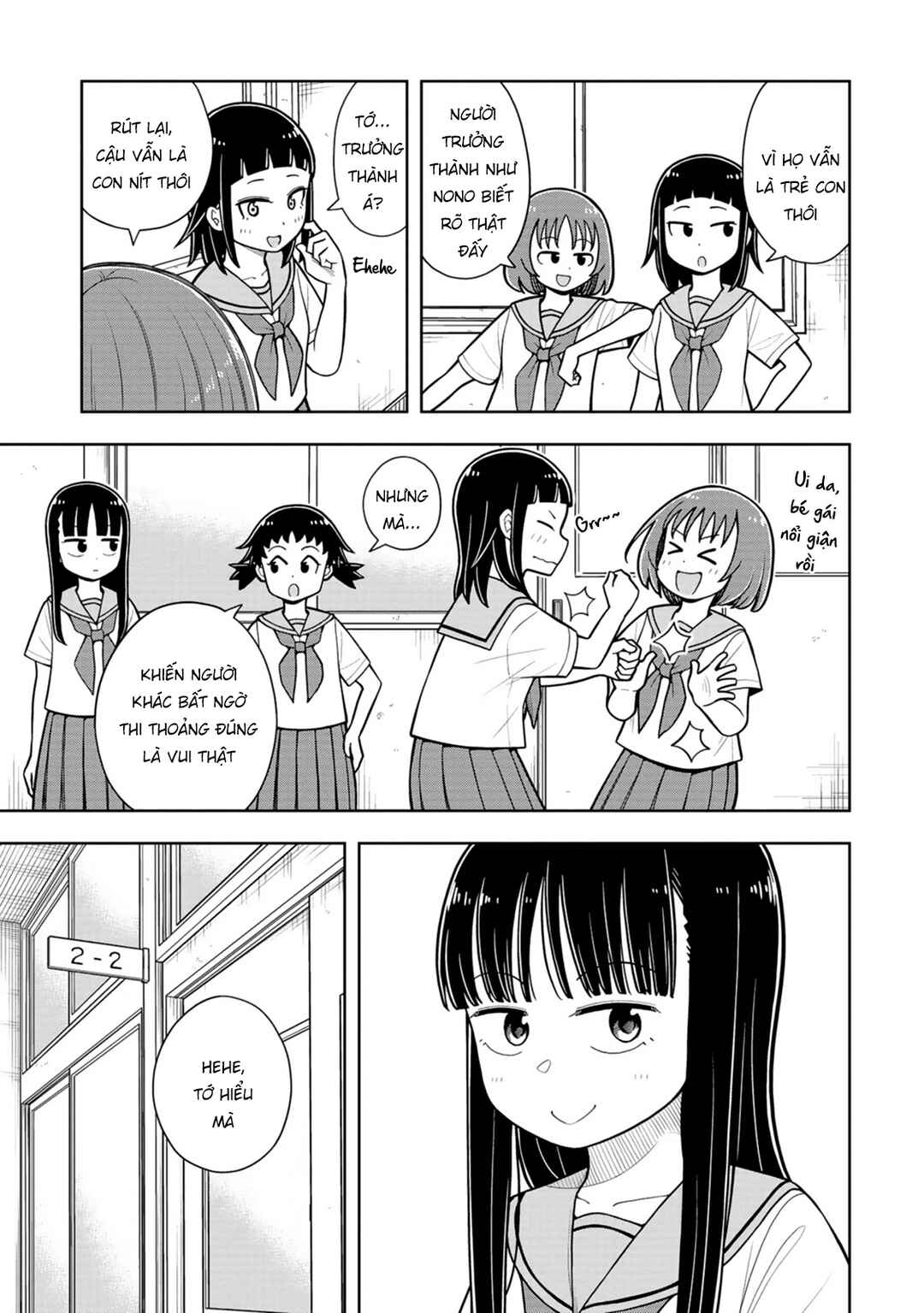 Kyou kara Hajimeru Osananajimi Chapter 37 - Page 7