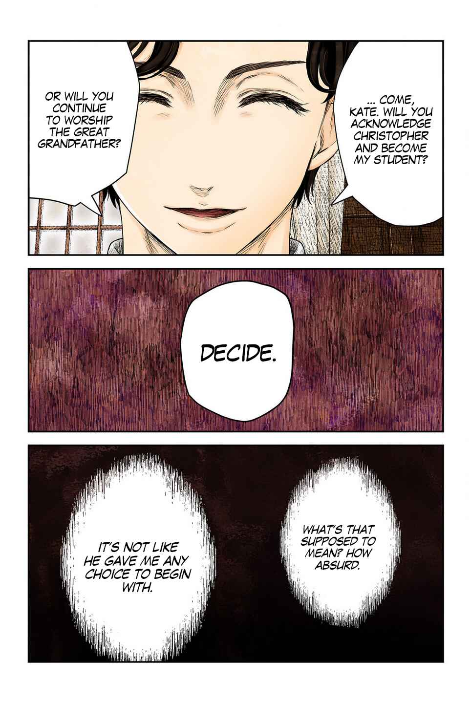 Shadows House (Official Colored) Chapter 201 - Page 10