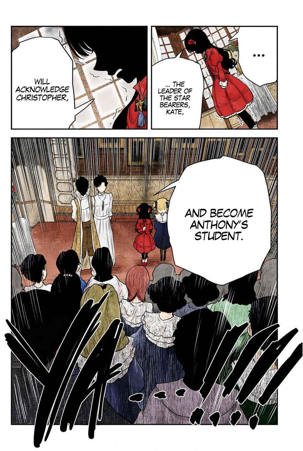 Shadows House (Official Colored) Chapter 201 - Page 11