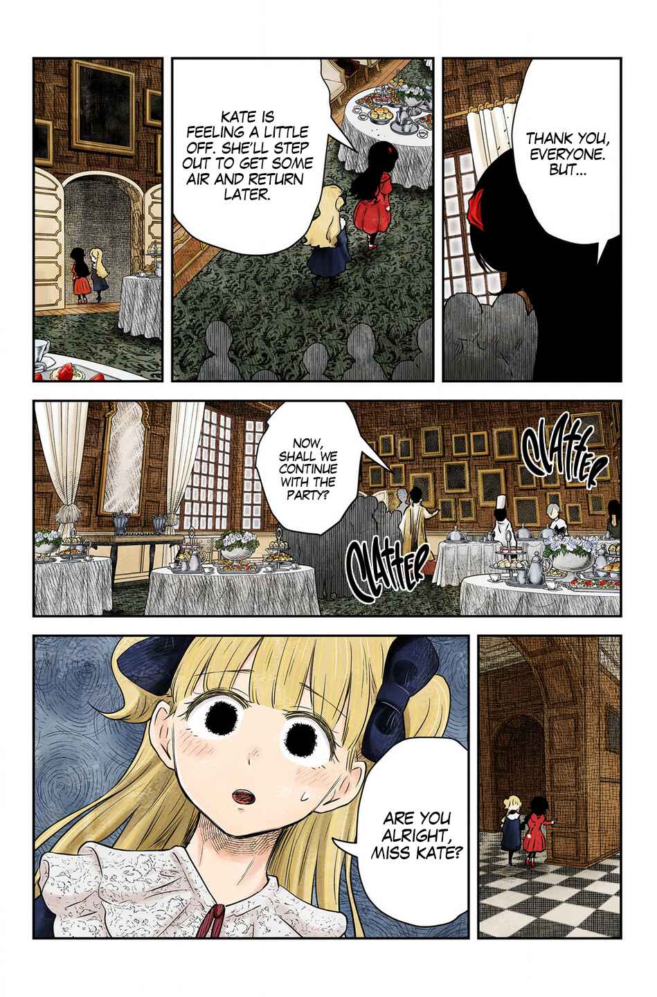 Shadows House (Official Colored) Chapter 201 - Page 15