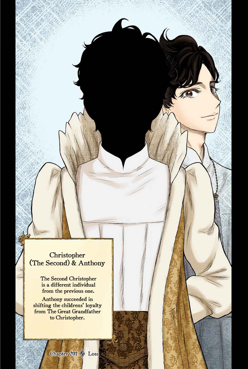Shadows House (Official Colored) Chapter 201 - Page 2