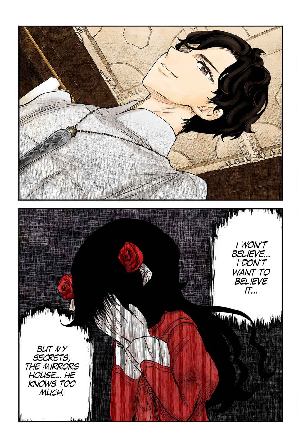 Shadows House (Official Colored) Chapter 201 - Page 4