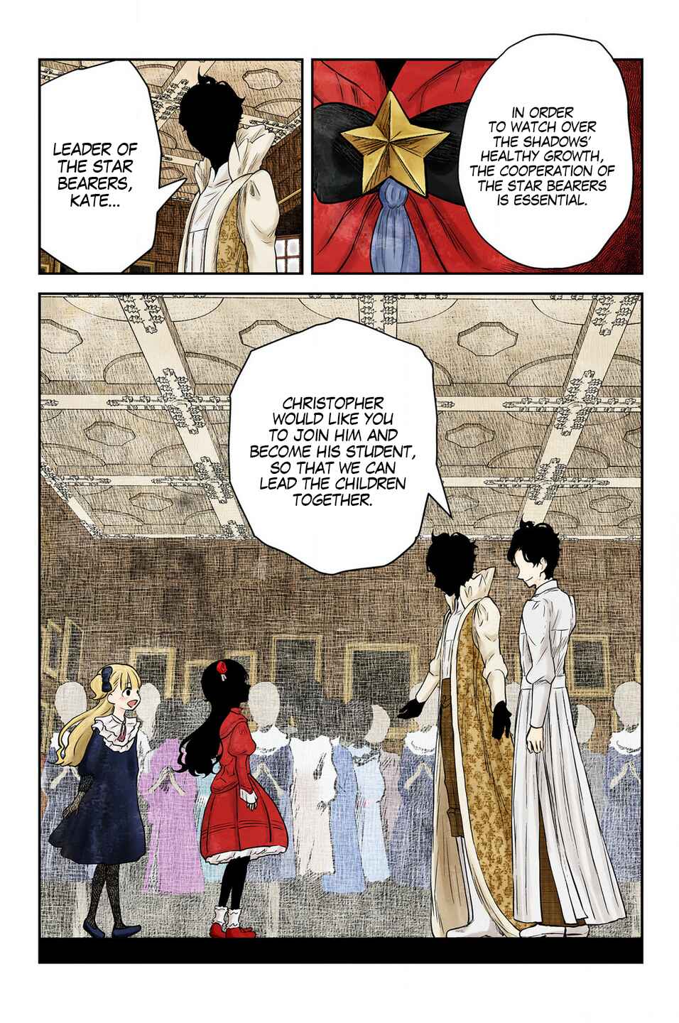 Shadows House (Official Colored) Chapter 201 - Page 6