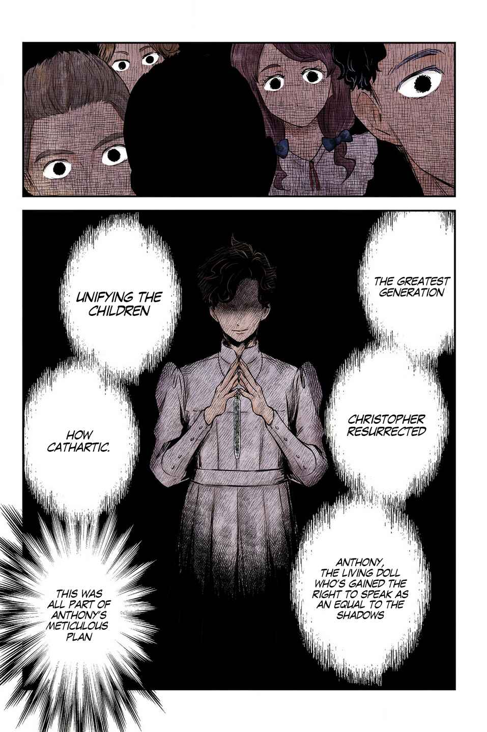 Shadows House (Official Colored) Chapter 201 - Page 7
