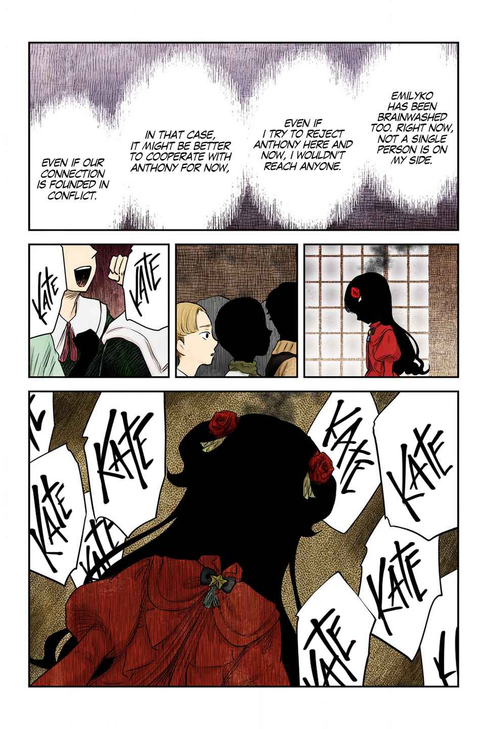 Shadows House (Official Colored) Chapter 201 - Page 9