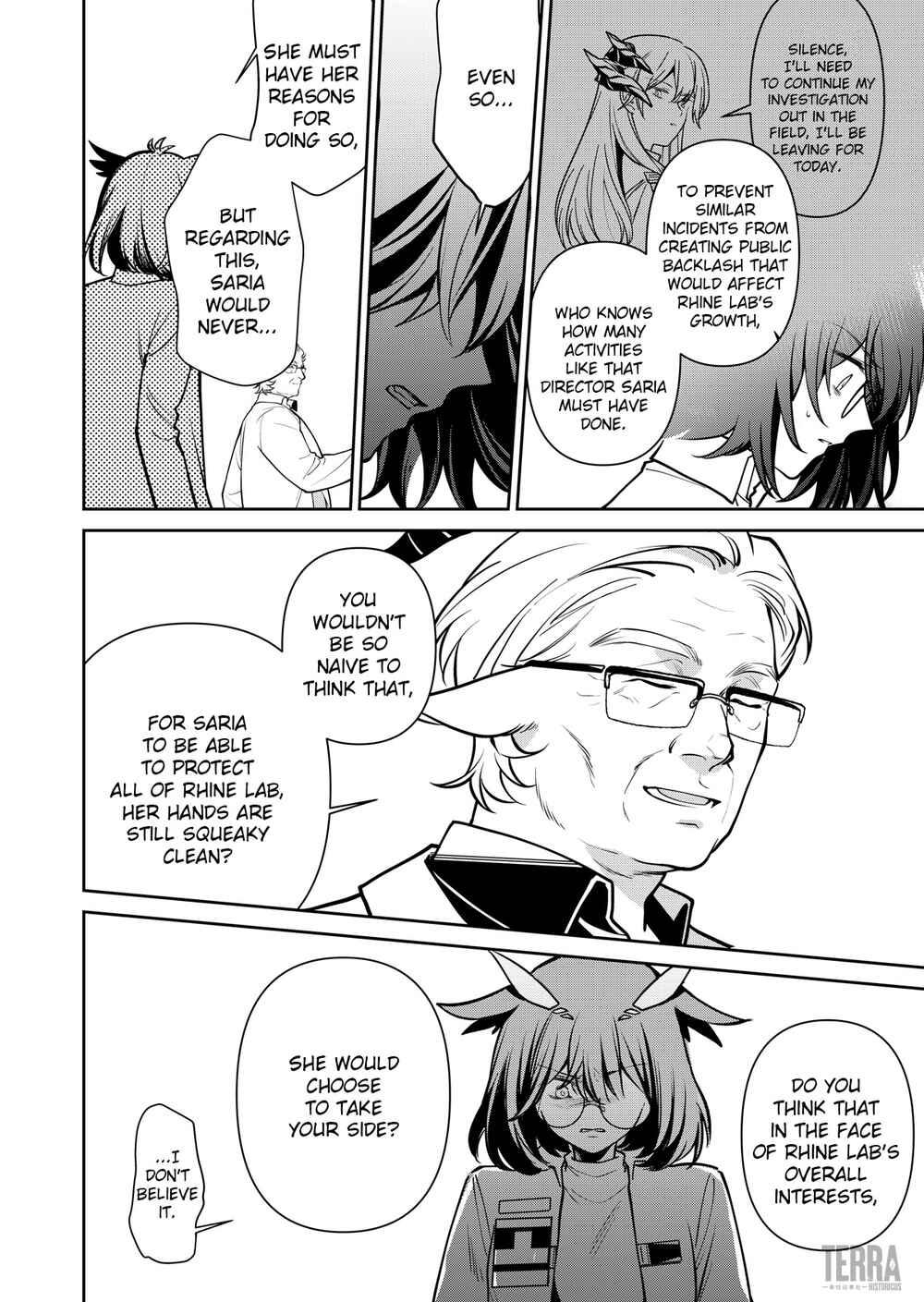 Arknights: Rhodes Island's Records of Originium - Rhine Lab Chapter 7 - Page 13