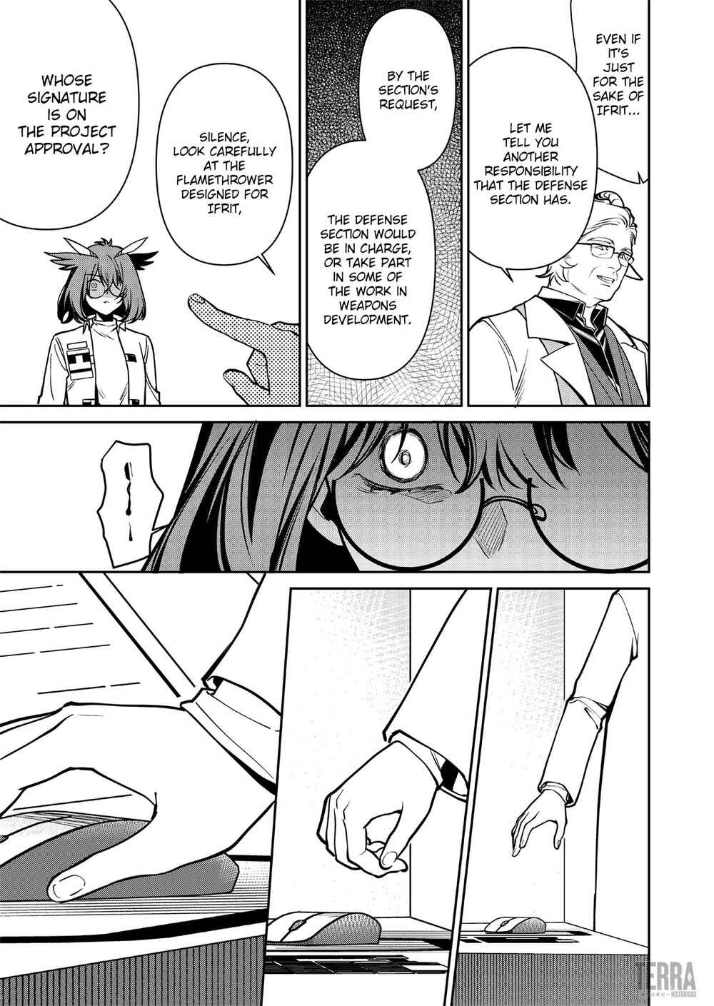 Arknights: Rhodes Island's Records of Originium - Rhine Lab Chapter 7 - Page 14