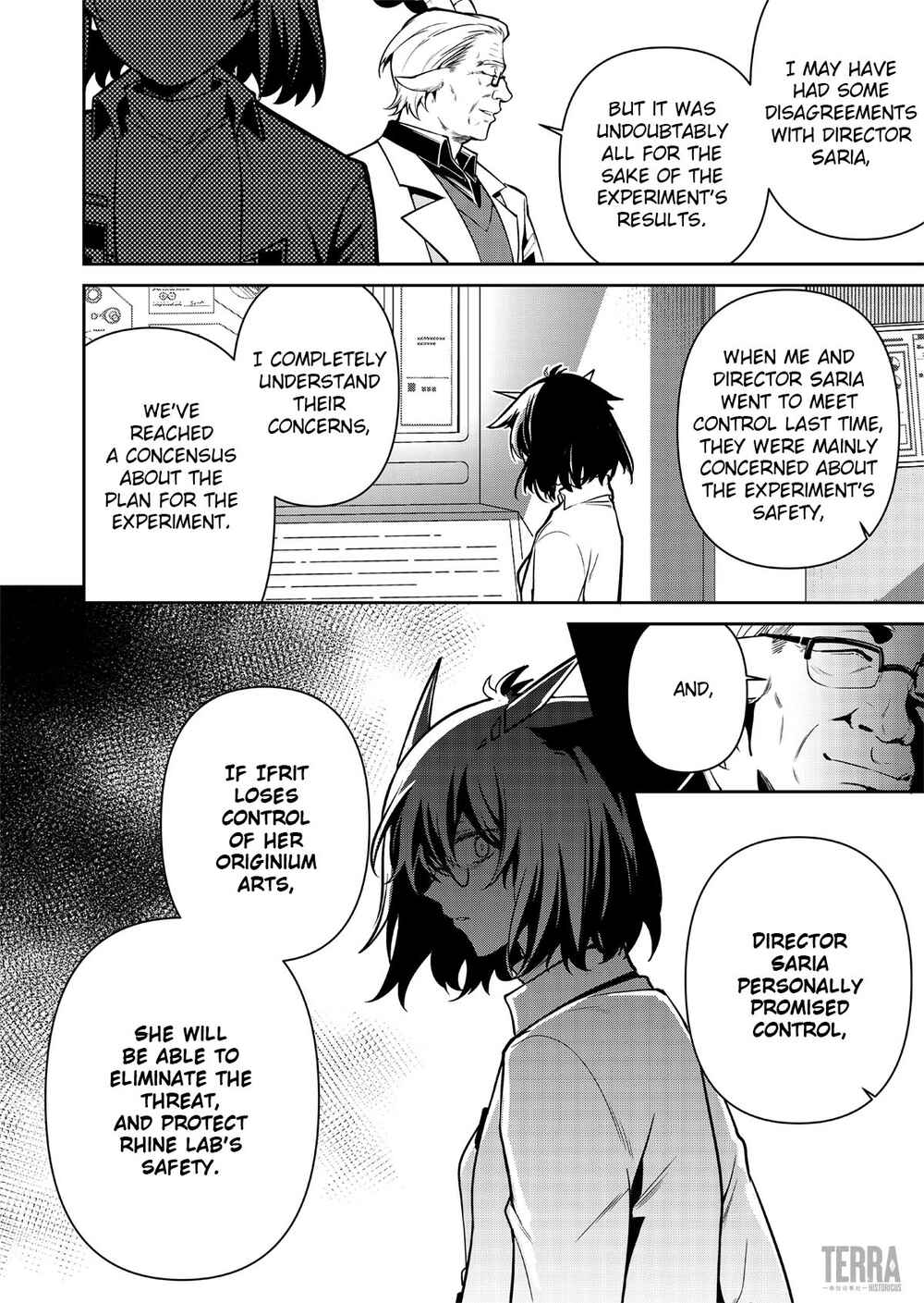 Arknights: Rhodes Island's Records of Originium - Rhine Lab Chapter 7 - Page 17