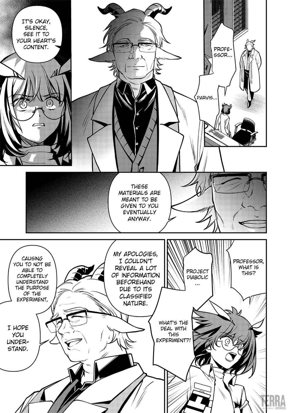 Arknights: Rhodes Island's Records of Originium - Rhine Lab Chapter 7 - Page 2