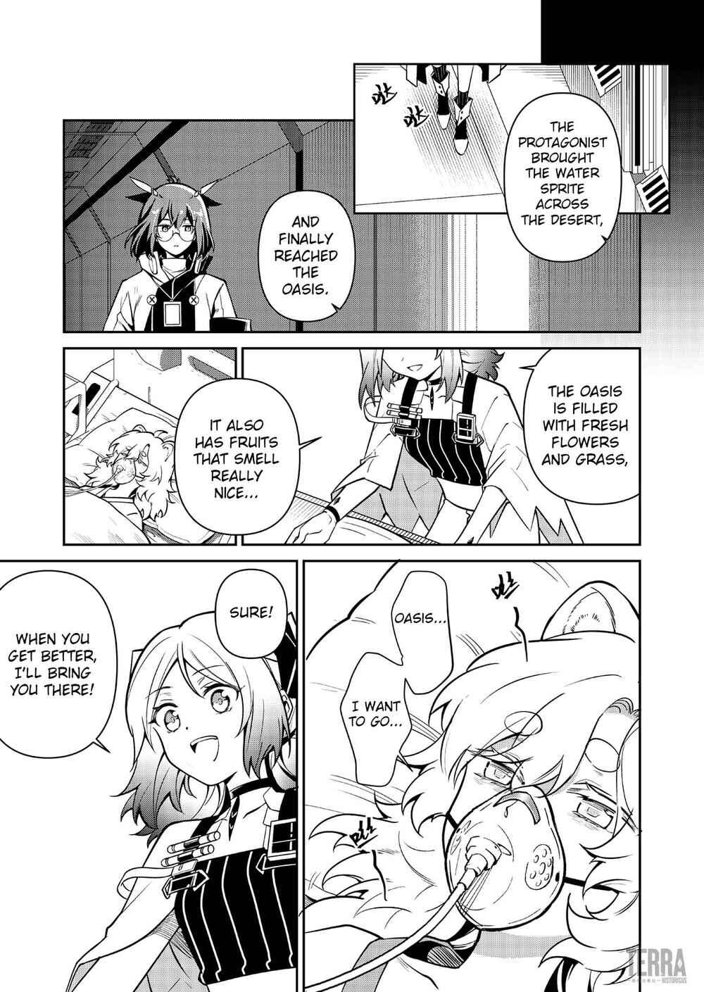 Arknights: Rhodes Island's Records of Originium - Rhine Lab Chapter 7 - Page 20
