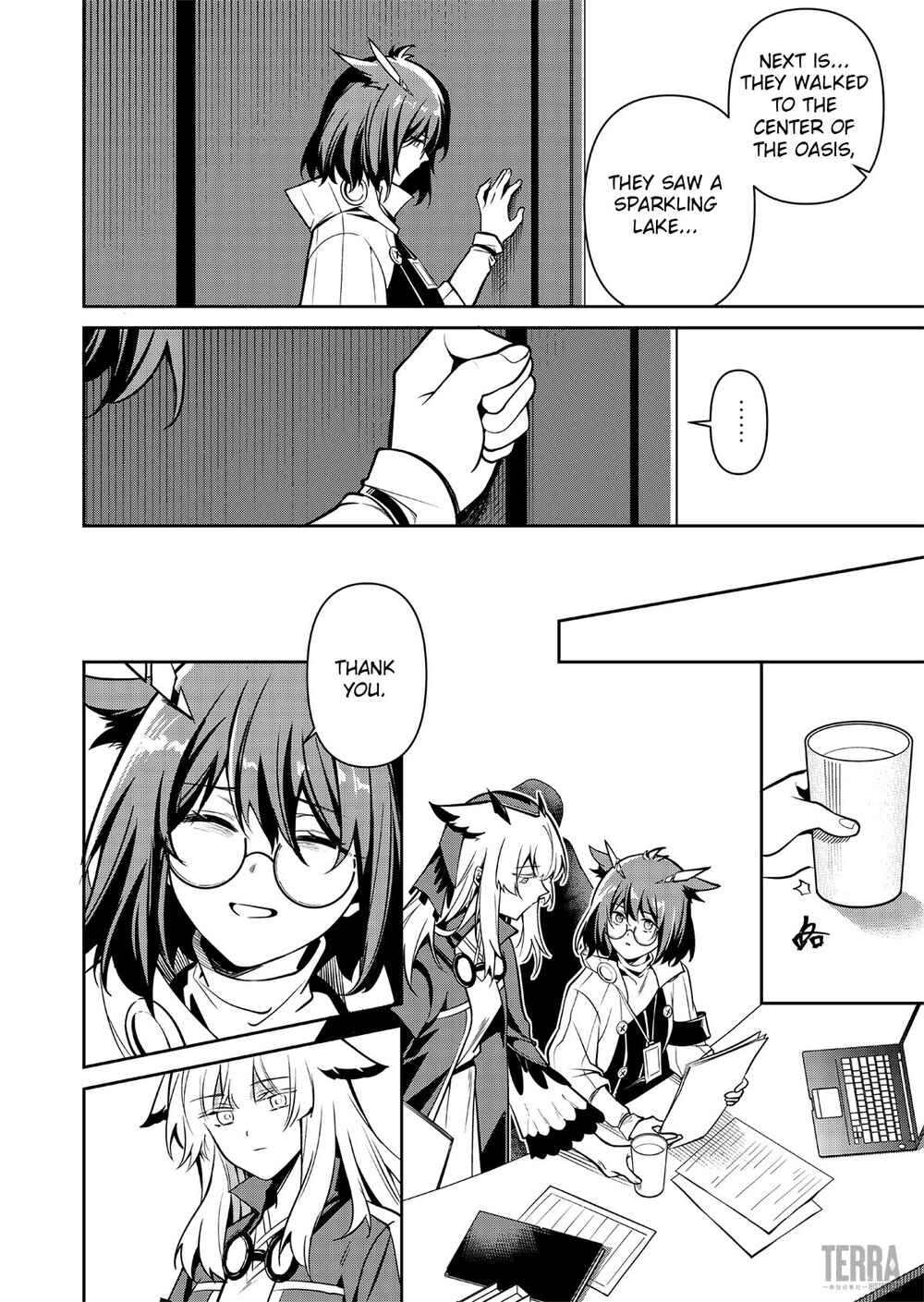 Arknights: Rhodes Island's Records of Originium - Rhine Lab Chapter 7 - Page 21