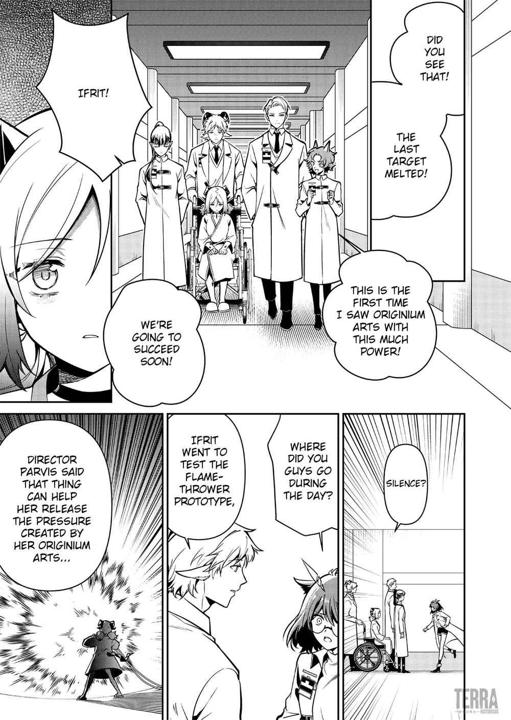 Arknights: Rhodes Island's Records of Originium - Rhine Lab Chapter 7 - Page 26