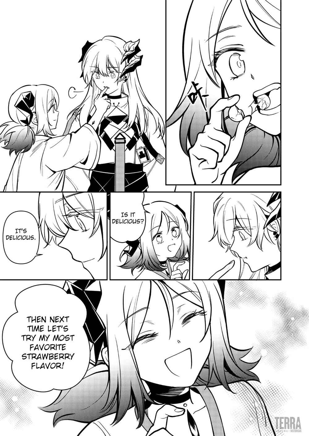 Arknights: Rhodes Island's Records of Originium - Rhine Lab Chapter 7 - Page 32