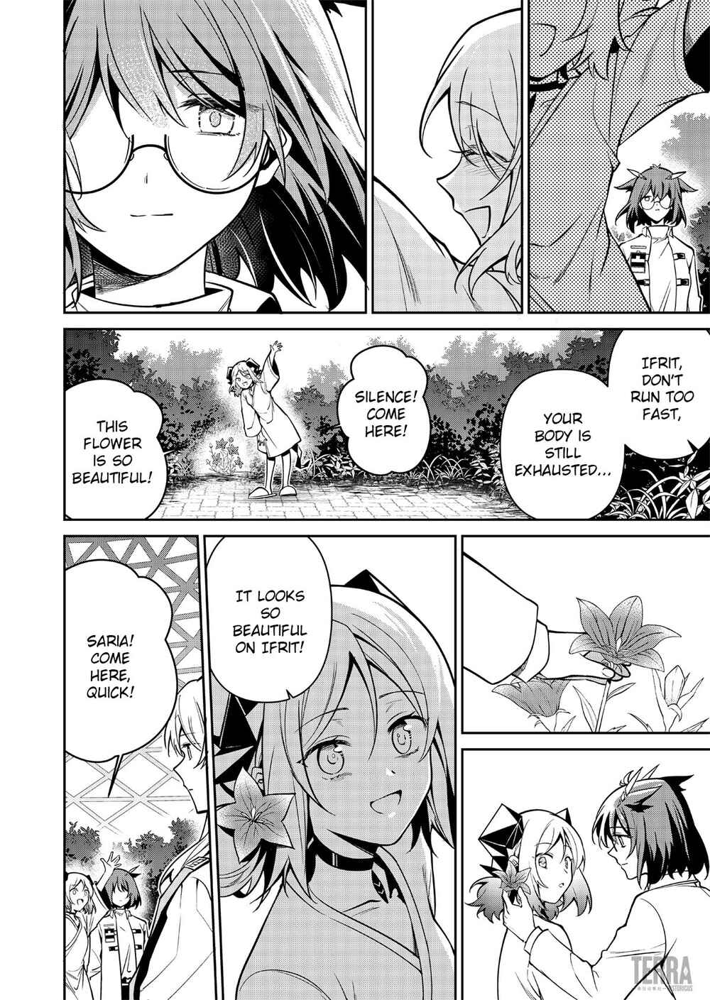Arknights: Rhodes Island's Records of Originium - Rhine Lab Chapter 7 - Page 35