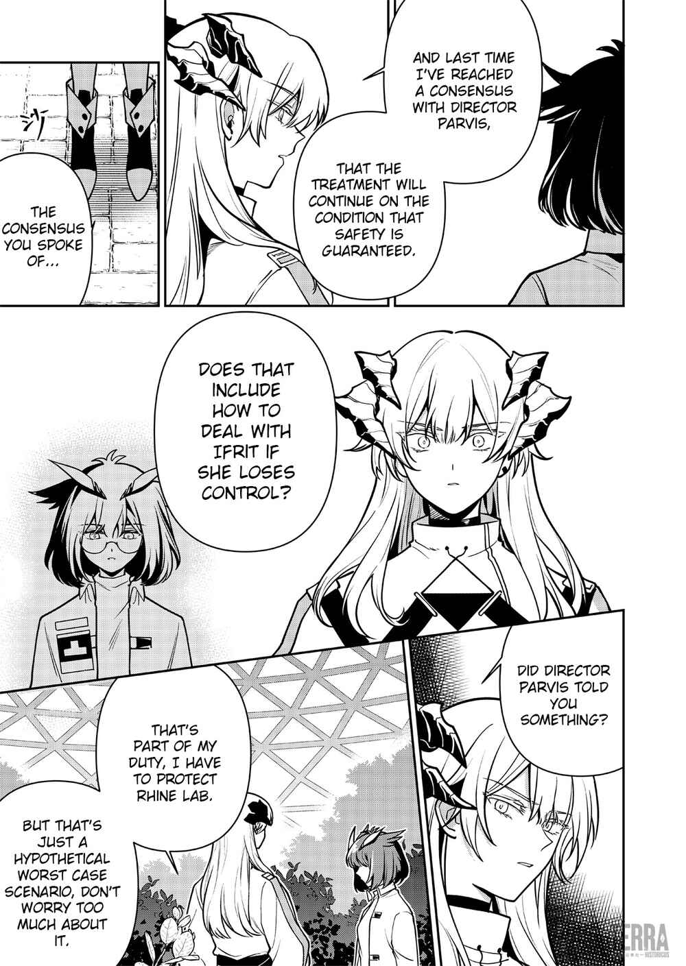 Arknights: Rhodes Island's Records of Originium - Rhine Lab Chapter 7 - Page 40
