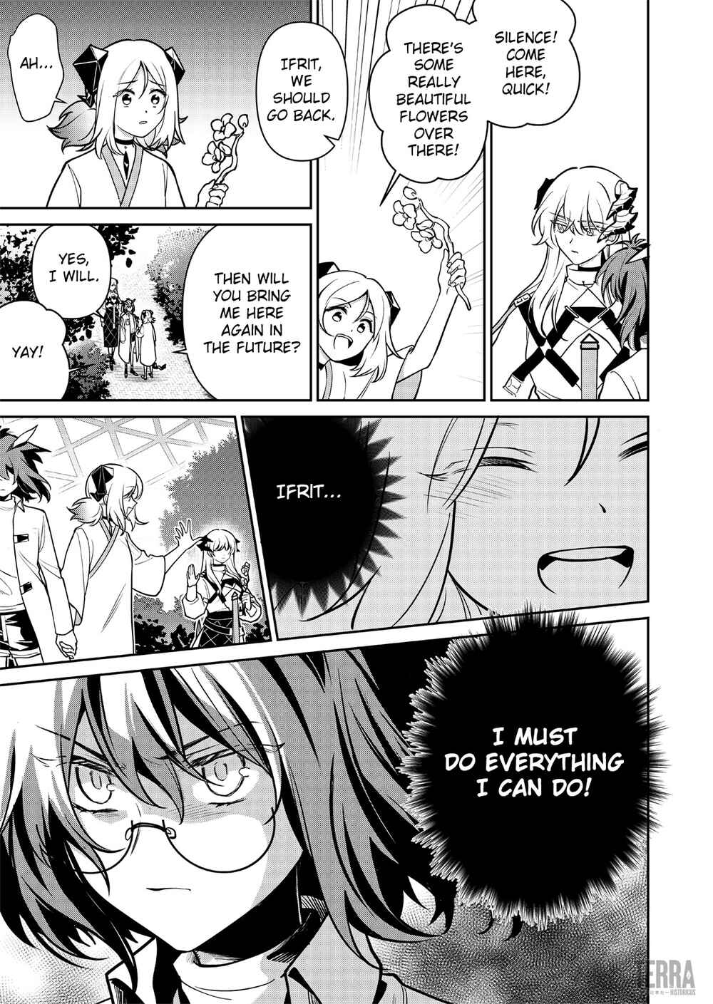 Arknights: Rhodes Island's Records of Originium - Rhine Lab Chapter 7 - Page 44