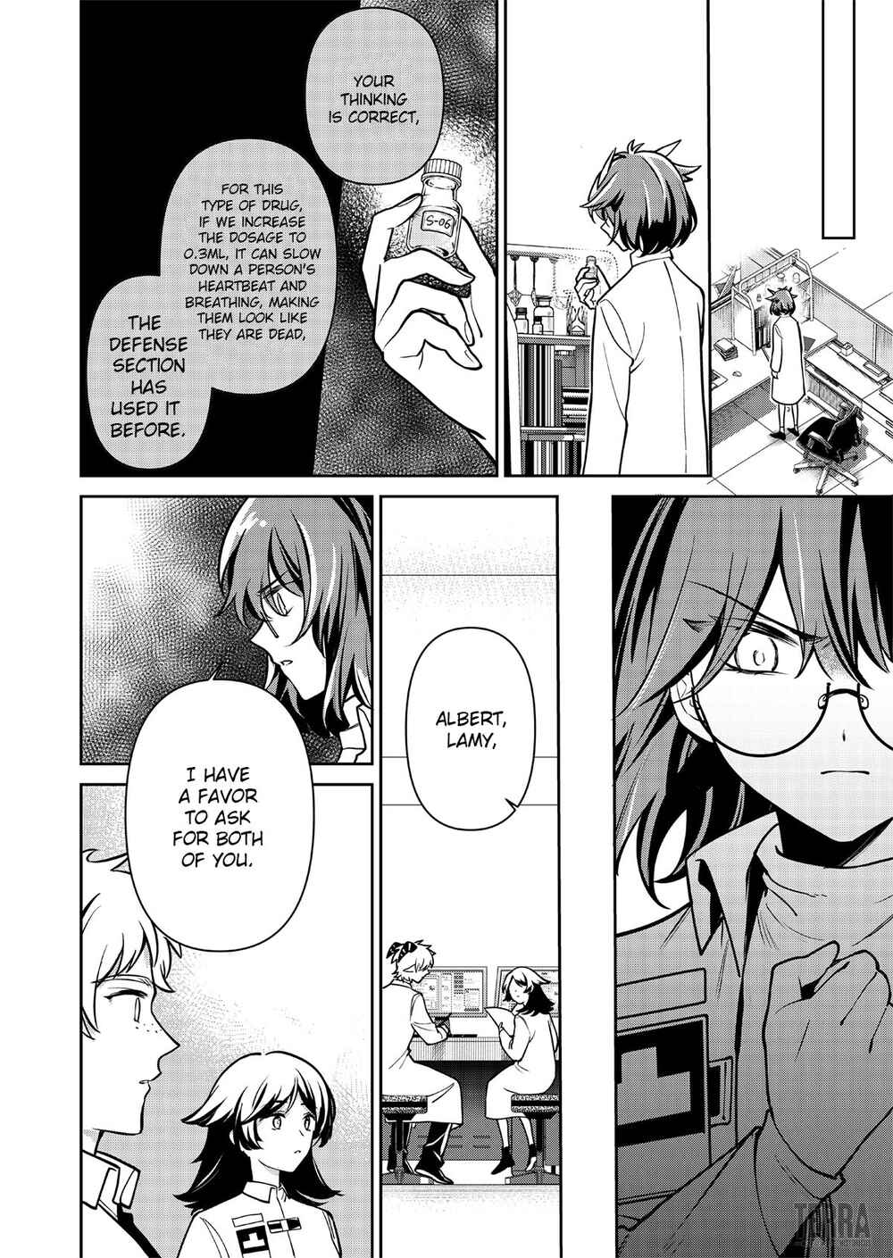 Arknights: Rhodes Island's Records of Originium - Rhine Lab Chapter 7 - Page 45