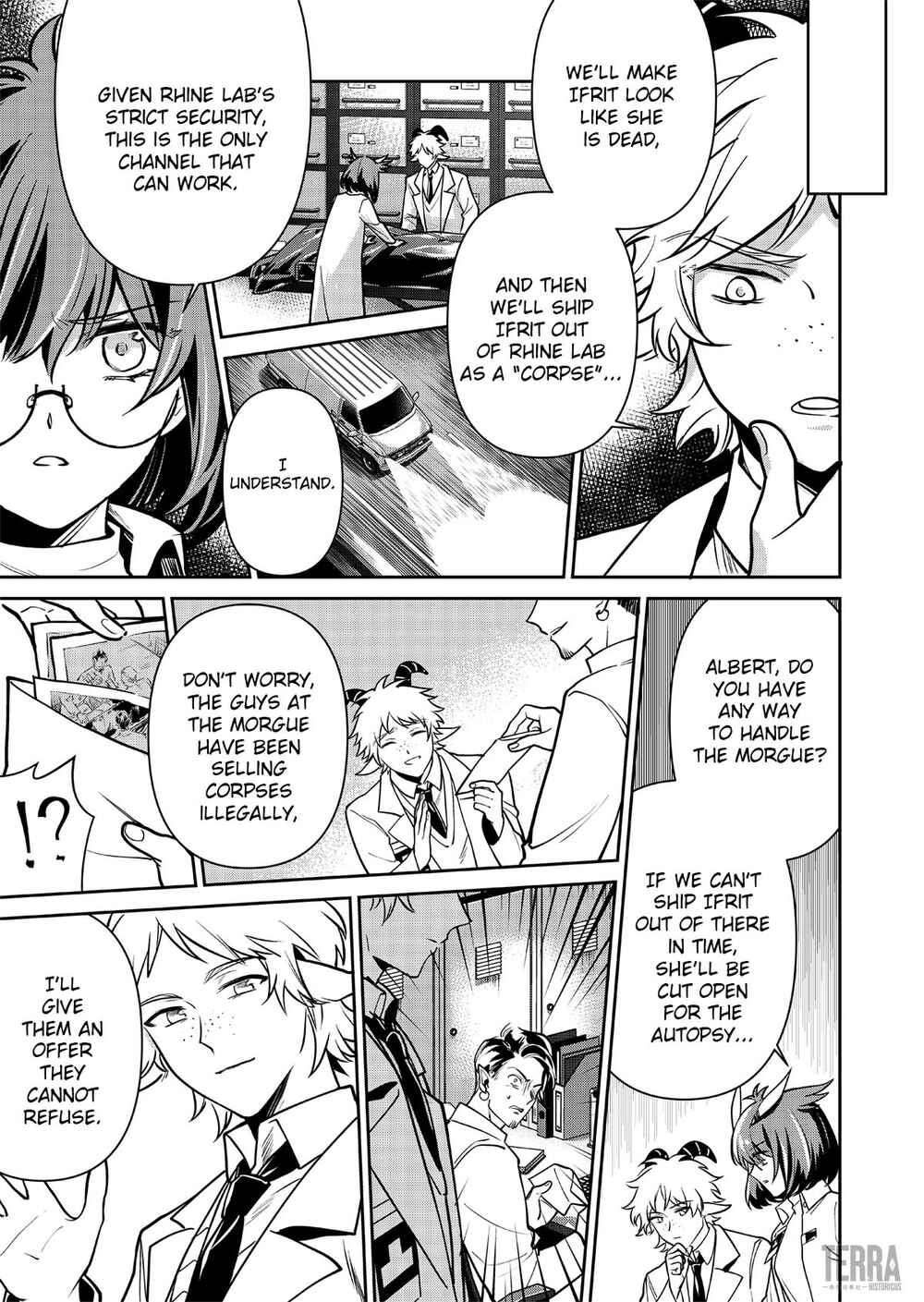 Arknights: Rhodes Island's Records of Originium - Rhine Lab Chapter 7 - Page 48