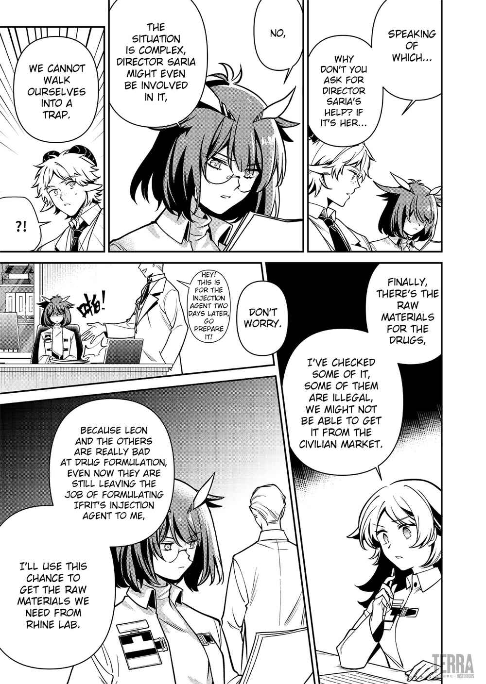 Arknights: Rhodes Island's Records of Originium - Rhine Lab Chapter 7 - Page 50