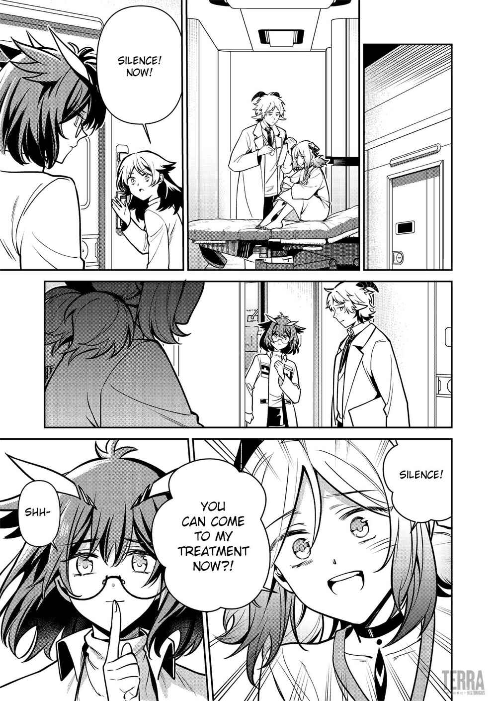 Arknights: Rhodes Island's Records of Originium - Rhine Lab Chapter 7 - Page 54