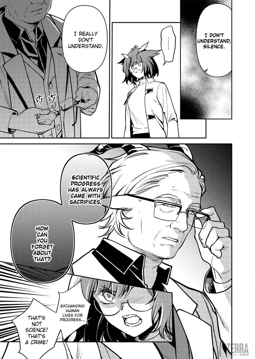 Arknights: Rhodes Island's Records of Originium - Rhine Lab Chapter 7 - Page 6