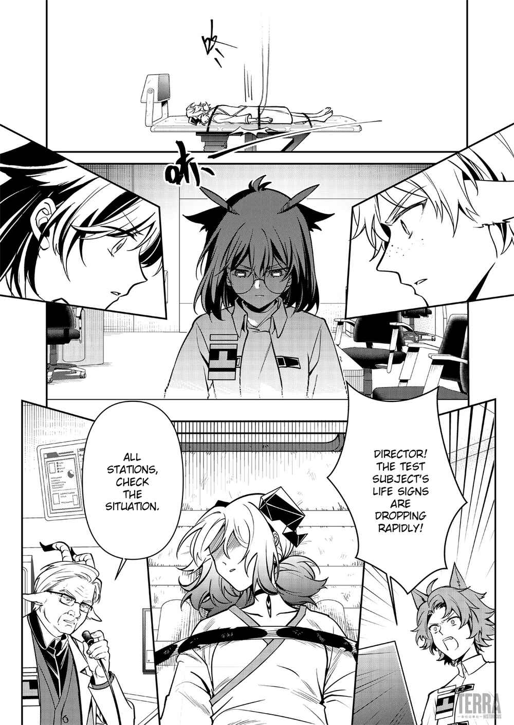 Arknights: Rhodes Island's Records of Originium - Rhine Lab Chapter 7 - Page 63