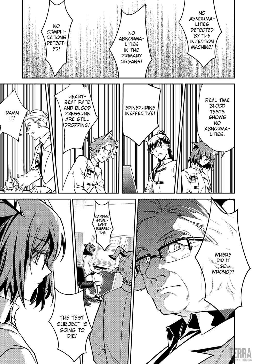 Arknights: Rhodes Island's Records of Originium - Rhine Lab Chapter 7 - Page 64