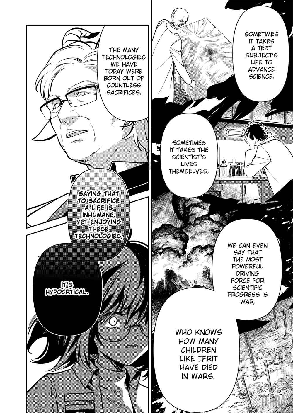 Arknights: Rhodes Island's Records of Originium - Rhine Lab Chapter 7 - Page 7